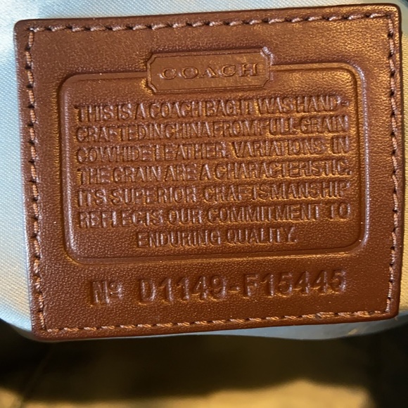 Coach purse - Picture 4 of 5